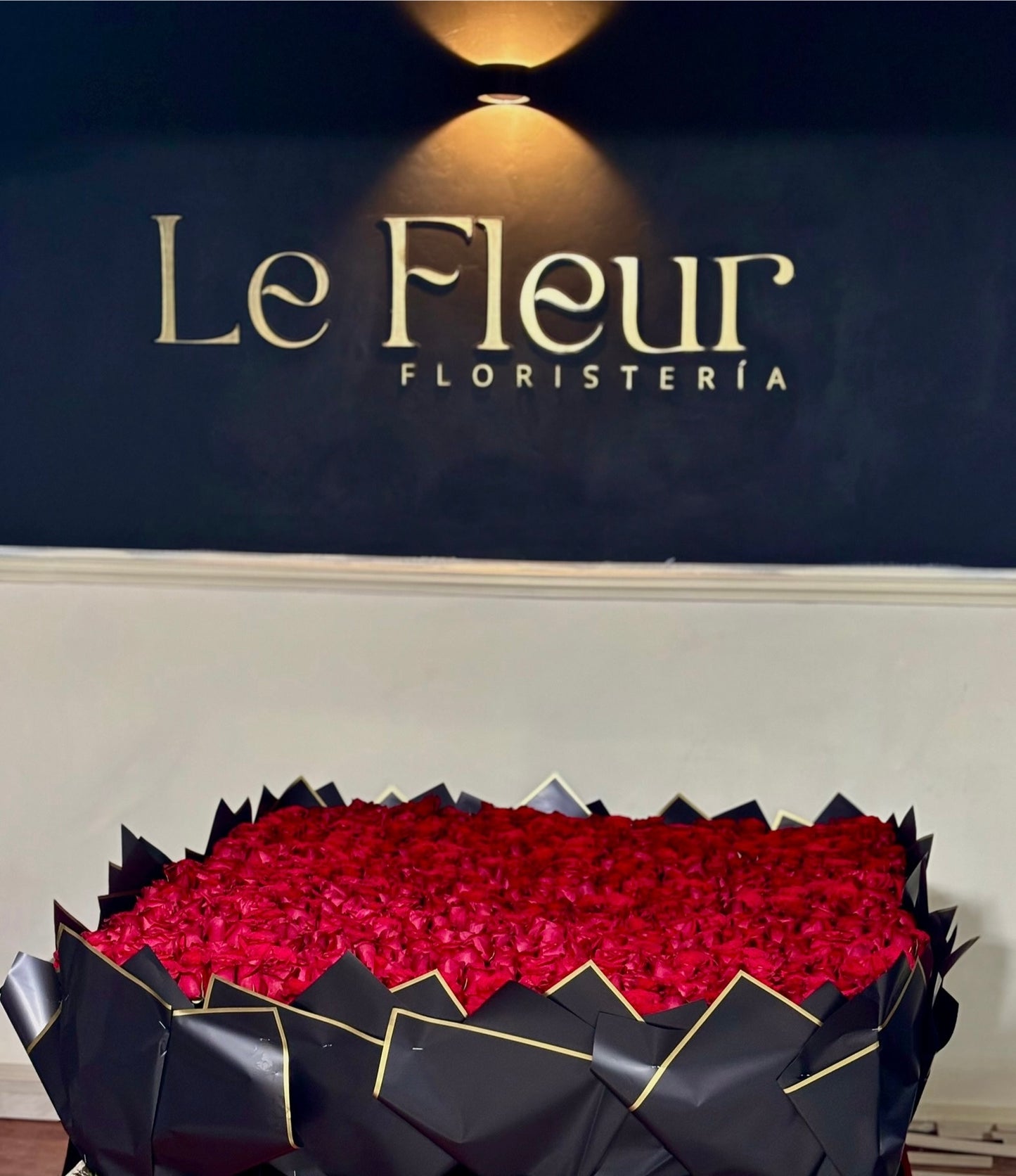 Caja Cuadrada 1.500 Rosas Gigante De Rosas De Exportacion 🌹