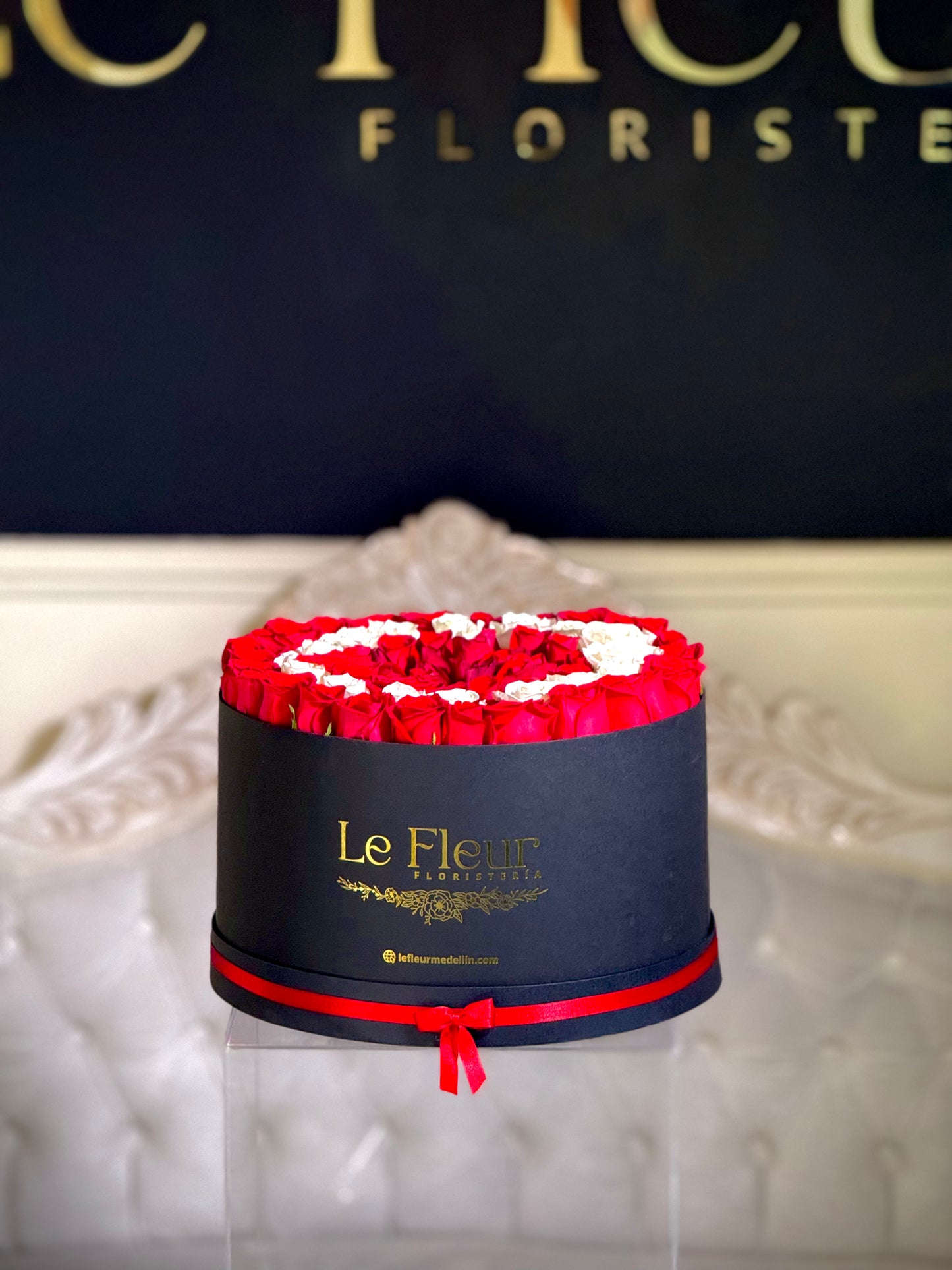 Cilindro Grande 85 Rosas 🌹