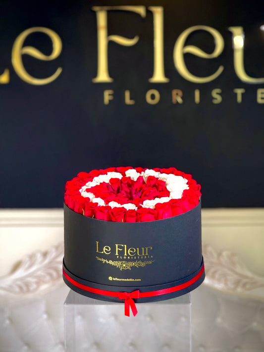 Cilindro Grande 85 Rosas 🌹