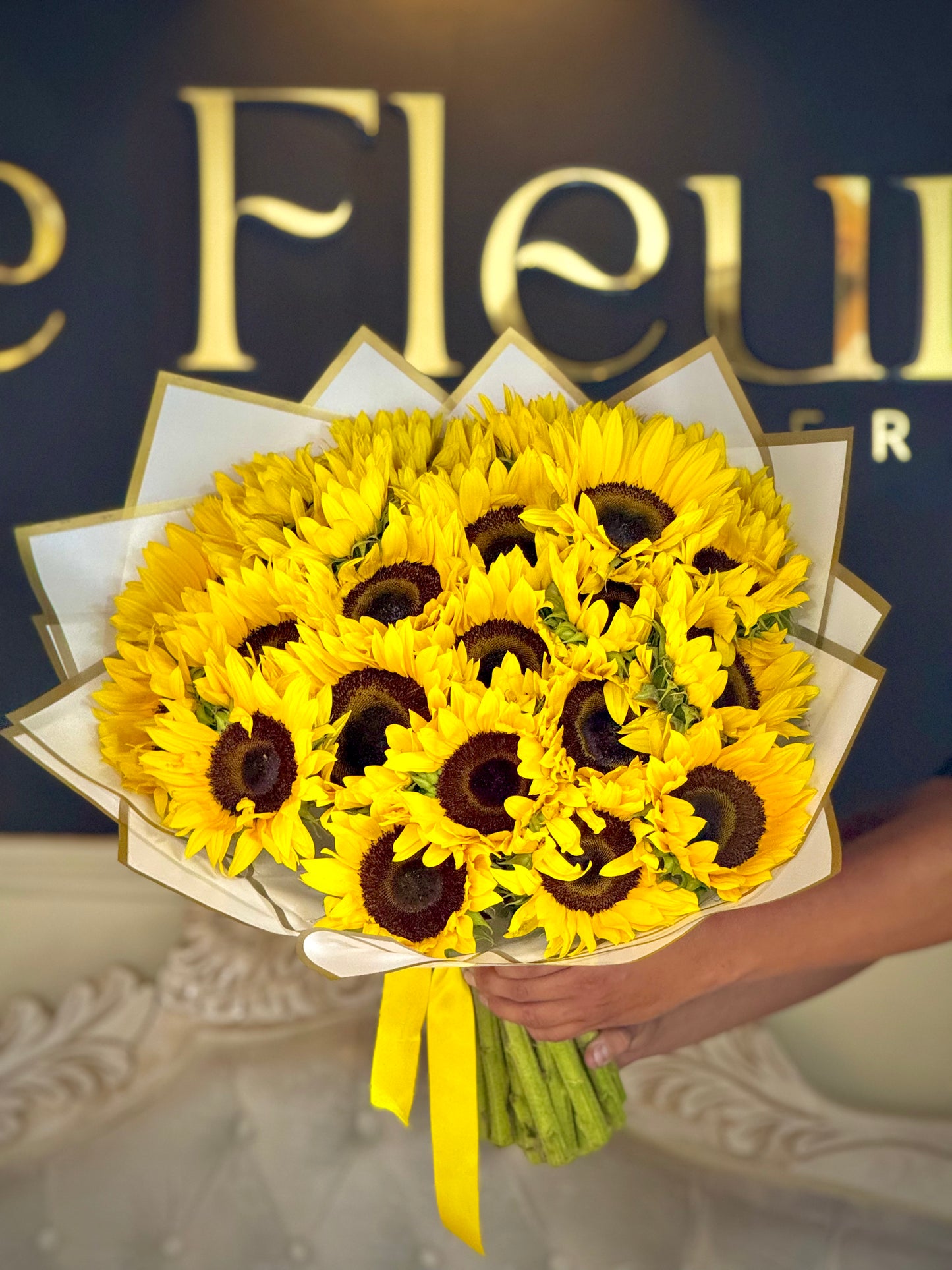 Buquet De 30 Girasoles Grande 🌻