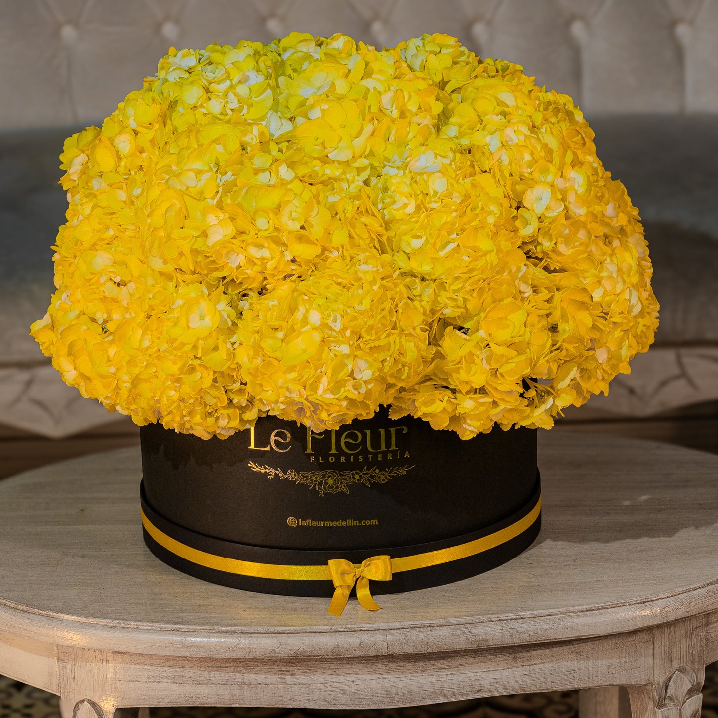 Pompon Hortencias XXL