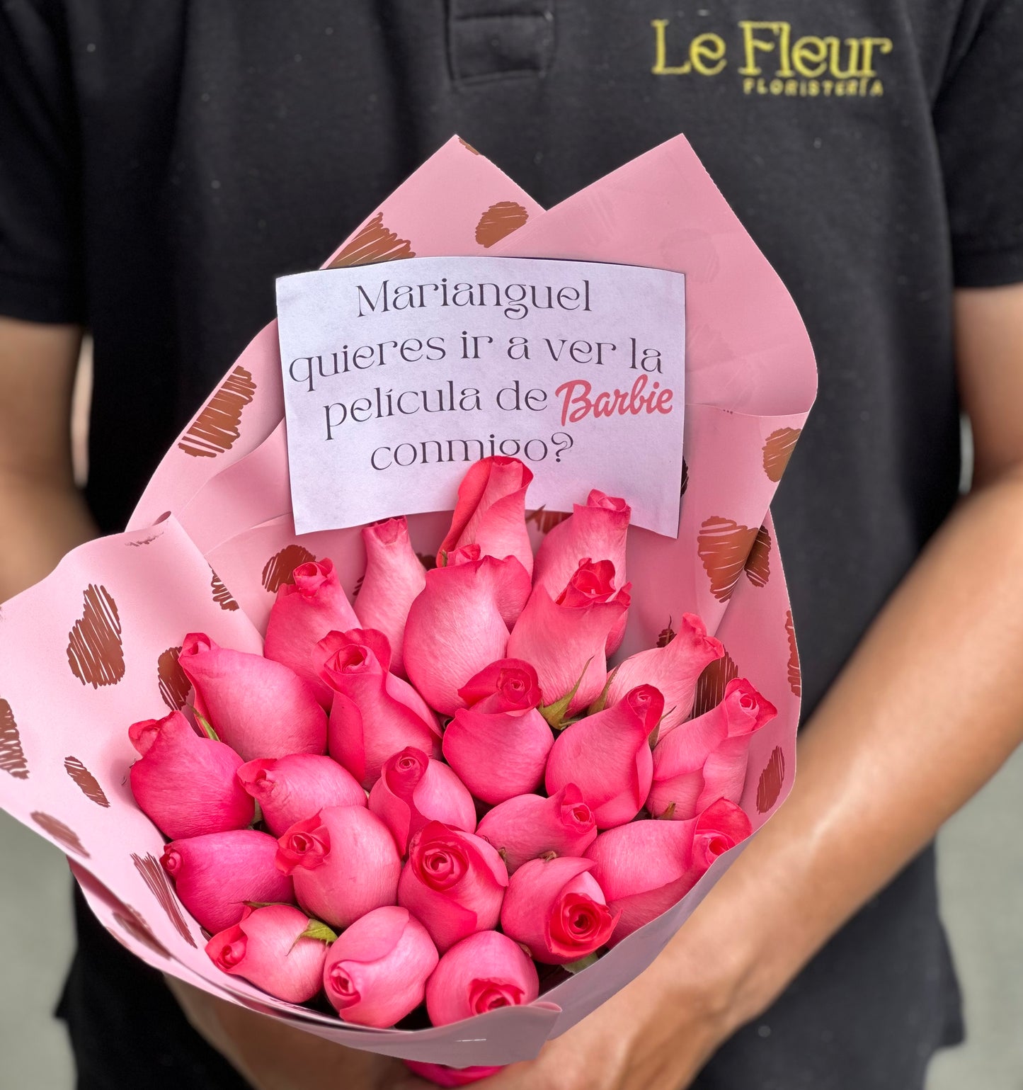 Buquet De Rosas De Exportacion Pequeño 🌹