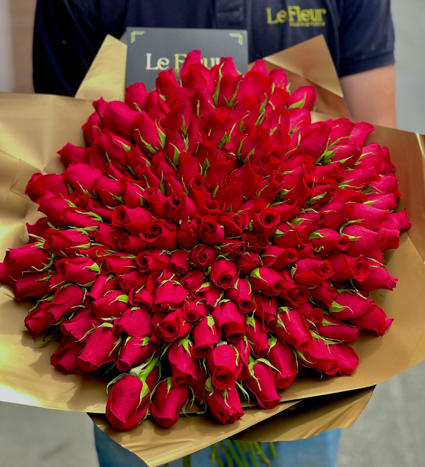 Buquet De Rosas De Exportacion Grande 🌹