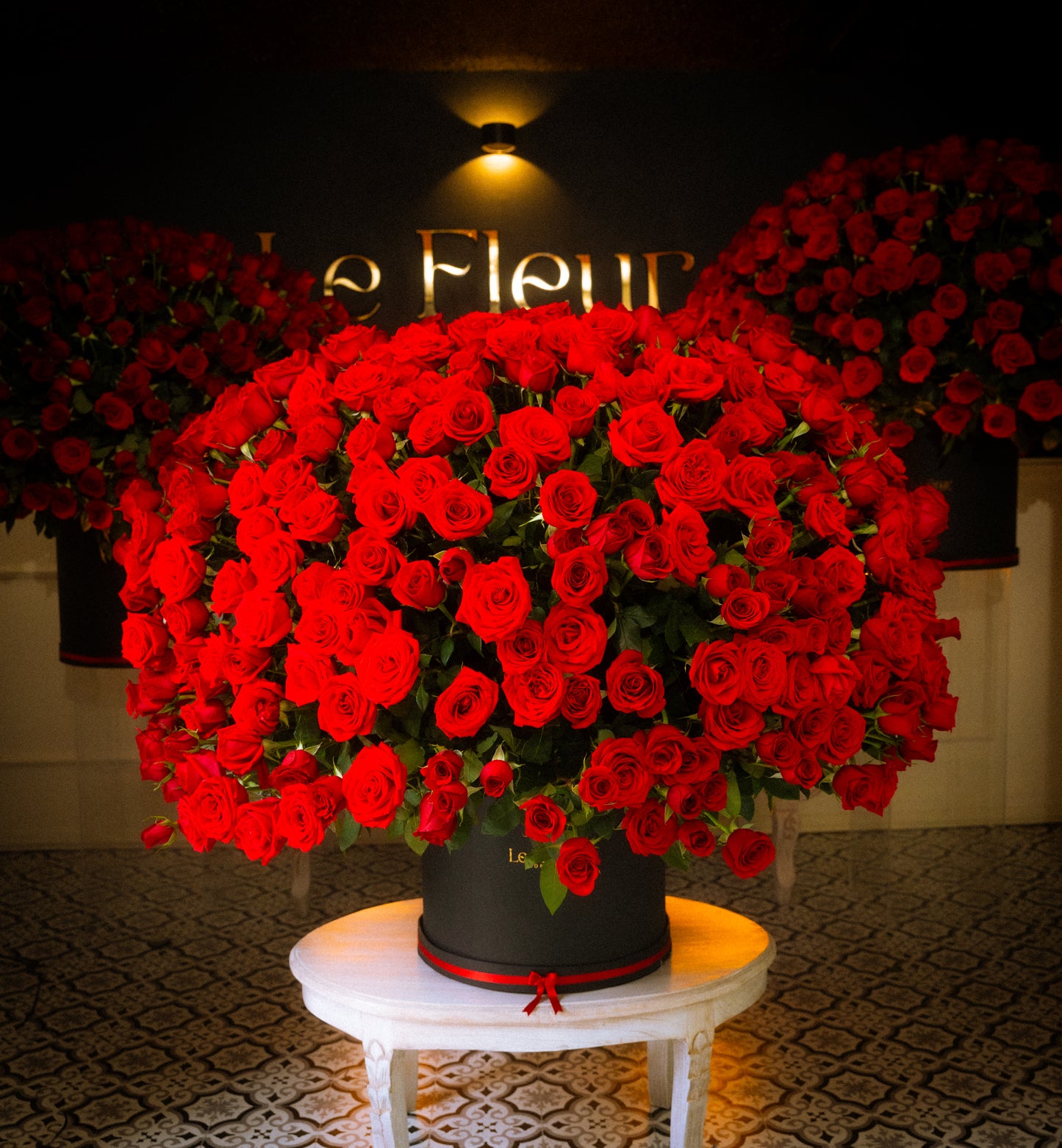 Pompon Buchon Gigante De 1.000 Rosas De Exportacion  🌹