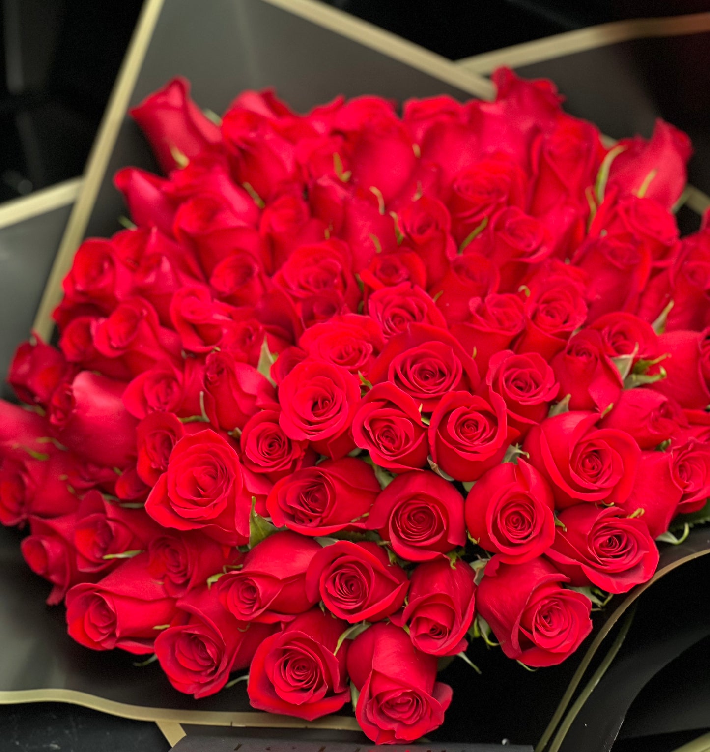 Buquet De Rosas De Exportacion Mediano 🌹